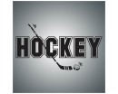 Hockey Sports Wall Decal